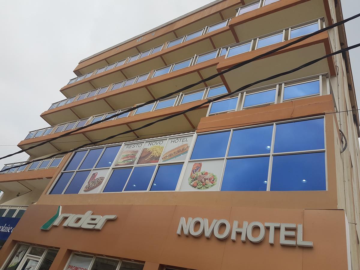 Novo Hotel 布拉柴维尔 外观 照片